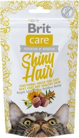 Brit Care Cat Snack Shiny Hair 50g