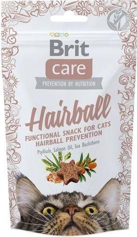 Brit Care Cat Snack Hairball 50g