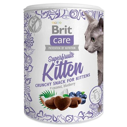 Brit Care Cat Snack Superfruits Kitten  100g