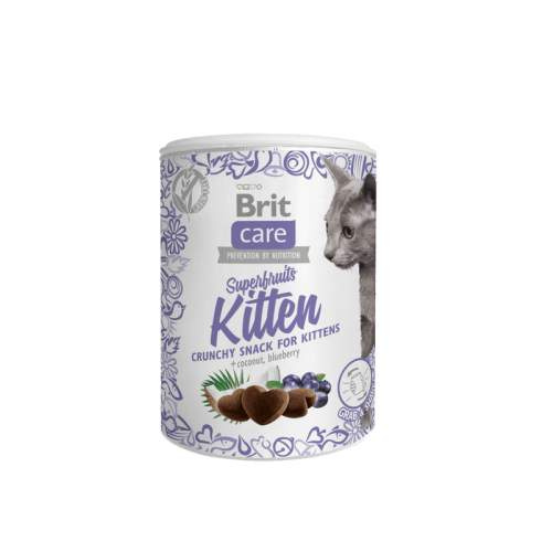 Brit Care Cat Snack Superfruits Kitten  100g