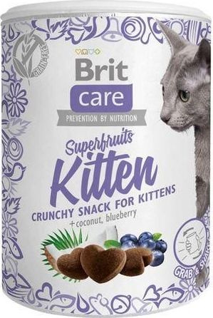 Brit Care Cat Snack Superfruits Kitten  100g