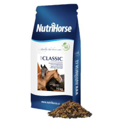 Nutri Horse Müsli Classic pro koně 15 kg