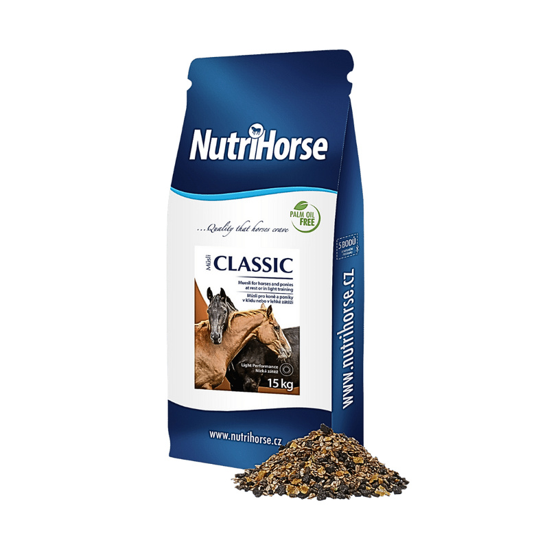 Nutri Horse Müsli Classic pro koně 15 kg