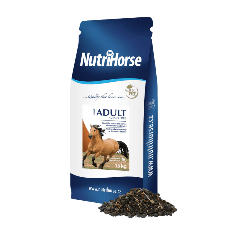 NutriHorse Adult Grain Free 15 kg