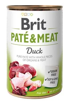 Konzerva BRIT Paté & Meat Duck 400 g