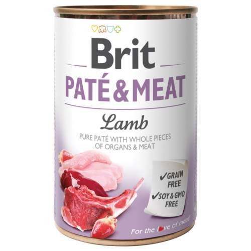 Konzerva BRIT Paté & Meat Lamb 400 g