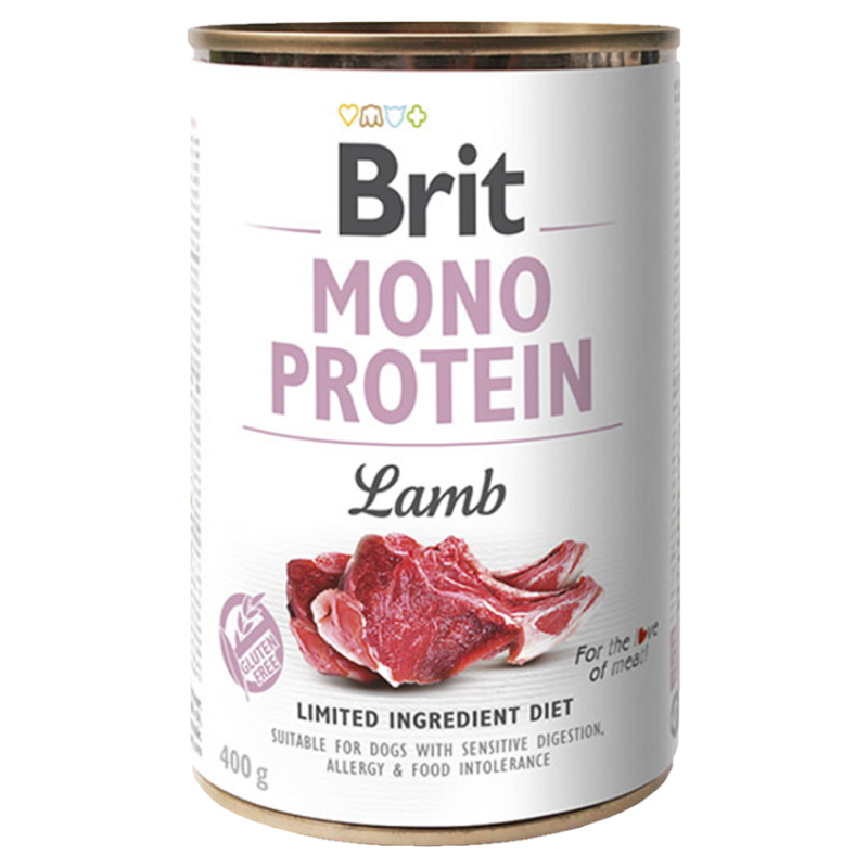 Brit Dog konz Mono Protein Lamb 400g