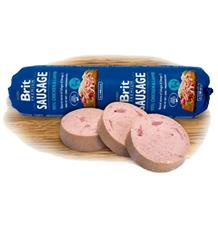 Brit Sausage Chicken & Lamb New 800 g