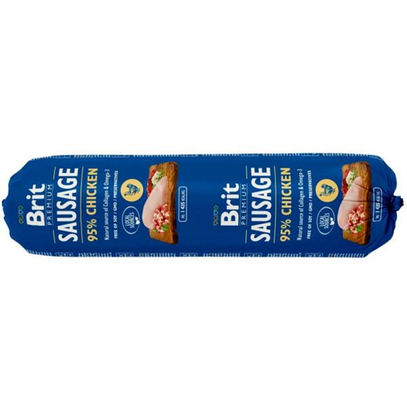Brit Sausage Chicken New 800 g