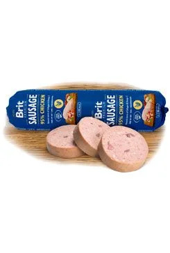 Brit Sausage Chicken New 800 g