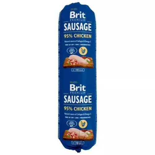 Brit Sausage Chicken New 800 g