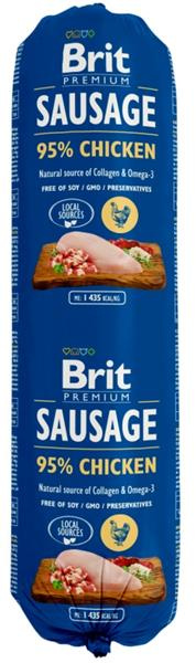 Brit Sausage Chicken New 800 g