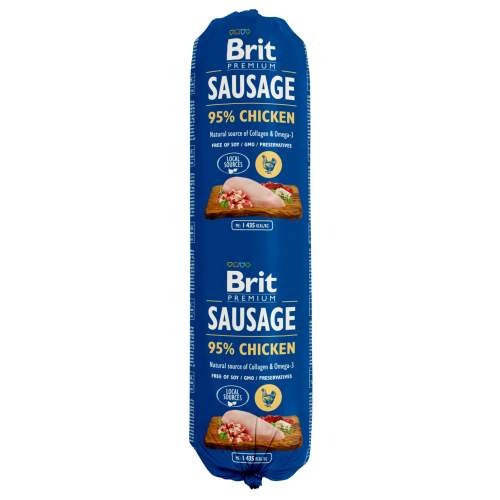 Brit Sausage Chicken New 800 g