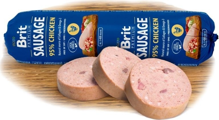 Brit Sausage Chicken New 800 g