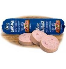 Salám BRIT Premium Dog Sausage Turkey 800 g