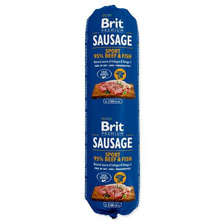 Brit Premium Salám Sport Beef/Fish - 800g