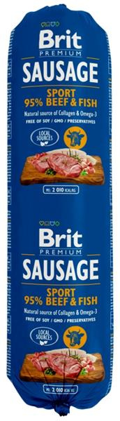 Brit Premium Salám Sport Beef/Fish - 800g