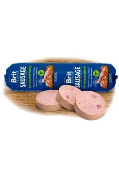 Salám BRIT Premium Dog Sausage Chicken & Venison 800 g