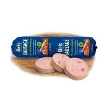 Salám BRIT Premium Dog Sausage Chicken & Venison 800 g