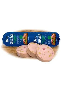 Brit Sausage Chicken & Rabbit New 800 g