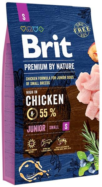 Brit Premium by Nature Junior S 8 kg
