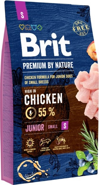 Brit Premium by Nature Junior S 8 kg