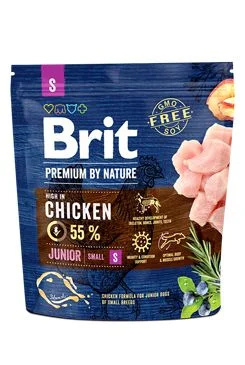 Brit Premium by Nature Junior S 1 kg