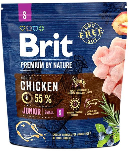 Brit Premium by Nature Junior S 1 kg