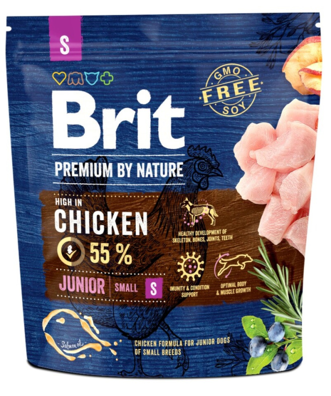 Brit Premium by Nature Junior S 1 kg