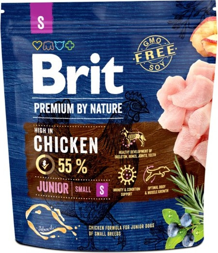 Brit Premium by Nature Junior S 1 kg