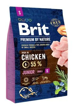 Brit Premium by Nature Junior S 3 kg