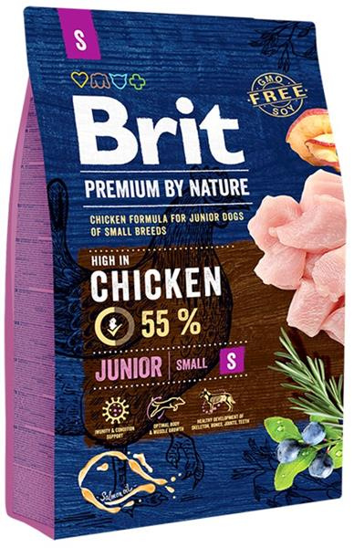 Brit Premium by Nature Junior S 3 kg