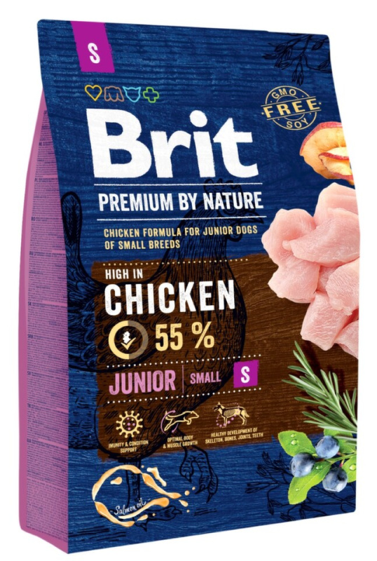 Brit Premium by Nature Junior S 3 kg