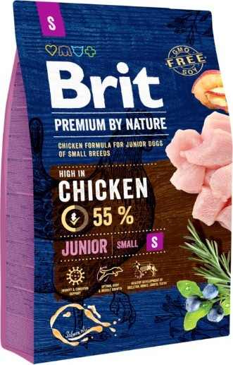 Brit Premium by Nature Junior S 3 kg