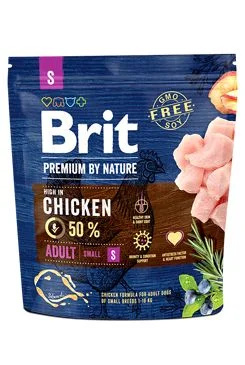 Brit Premium by Nature ADULT S 1 kg