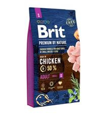 Brit Premium by Nature ADULT S 3 kg