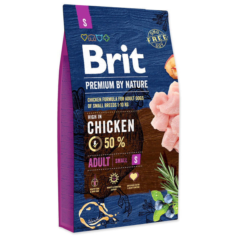 Brit Premium by Nature ADULT S 8 kg