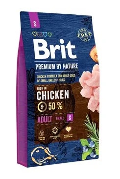 Brit Premium by Nature ADULT S 8 kg