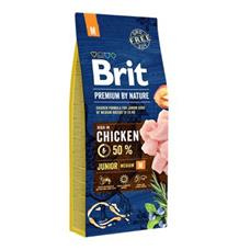 Brit Premium by Nature Junior M 1 kg