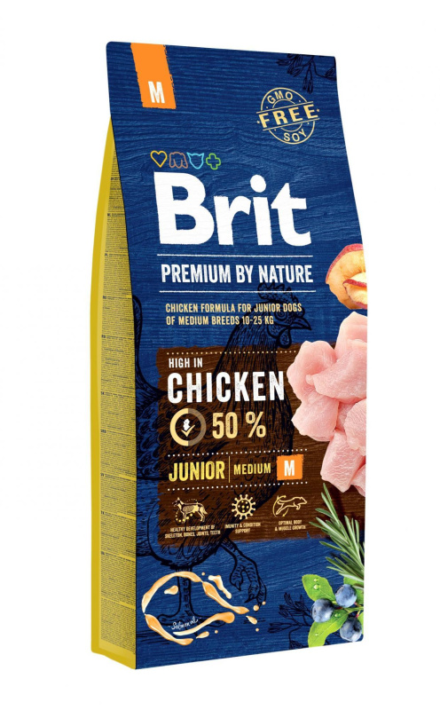 Brit Premium by Nature Junior M 3 kg