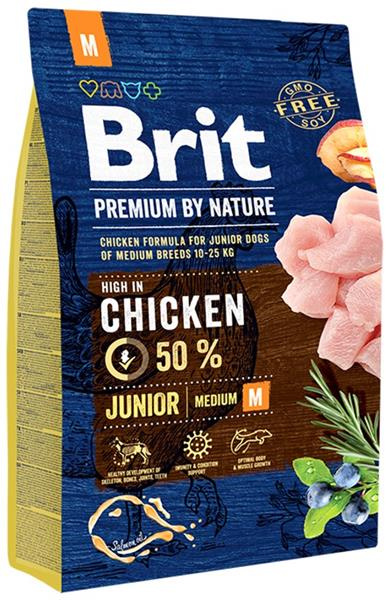 Brit Premium by Nature Junior M 3 kg