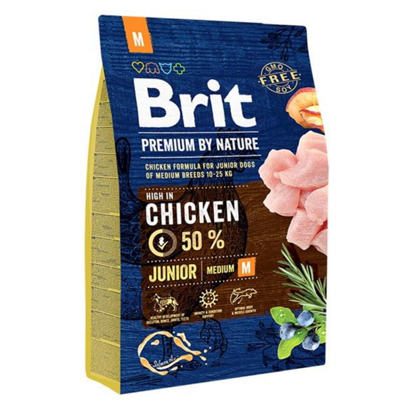 Brit Premium by Nature Junior M 15 kg