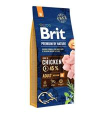 Brit Premium by Nature Adult M 1 kg