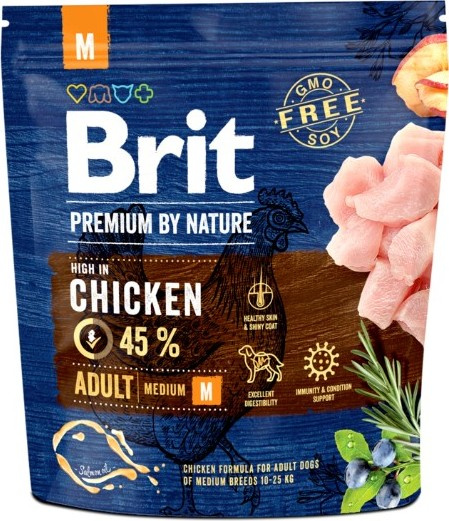 Brit Premium by Nature Adult M 1 kg