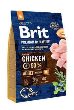 BRIT Premium by Nature Adult M 3 kg