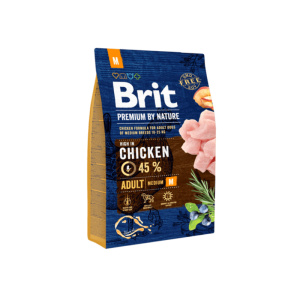 BRIT Premium by Nature Adult M 3 kg