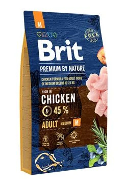 Brit Premium by Nature Adult M 8 kg