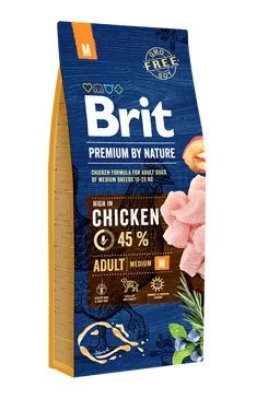 Brit Premium by Nature Adult M 15 kg