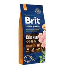 BRIT Premium by Nature Senior S+M 3 kg