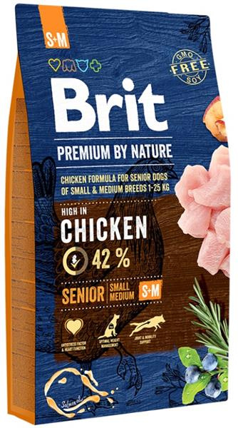 Brit Premium by Nature Senior S+M 8 kg